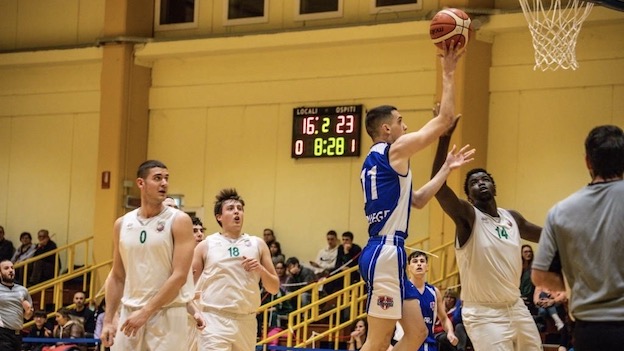 Il Basket College Novara vince il "derby delle risaie"