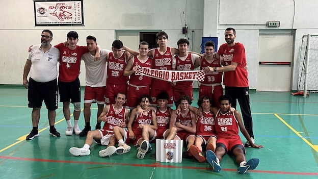 Oleggio Junior Basket, l'U17 Silver è campione regionale