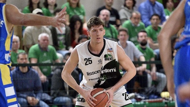 Oleggio Magic Basket, arriva Petar Jovanovic,