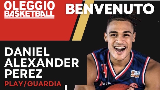 Oleggio Magic Basket, arriva Daniel Alexander Perez