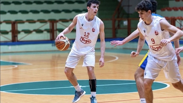 Oleggio Magic Basket, ecco Luca Sampieri