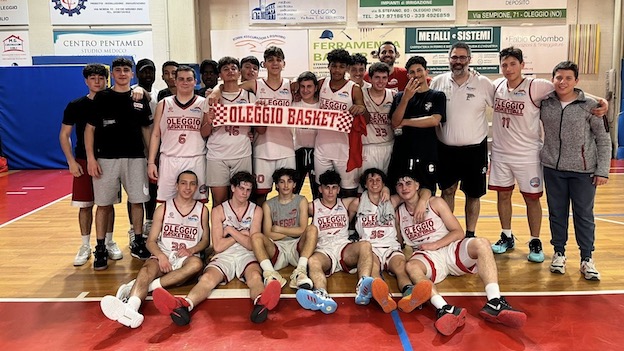 Oleggio Magic Basket, l'U17 Silver fra le migliori quattro in Piemonte