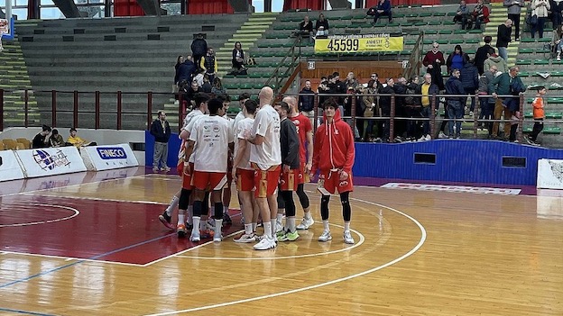 Oleggio Magic Basket, sconfitta a Livorno