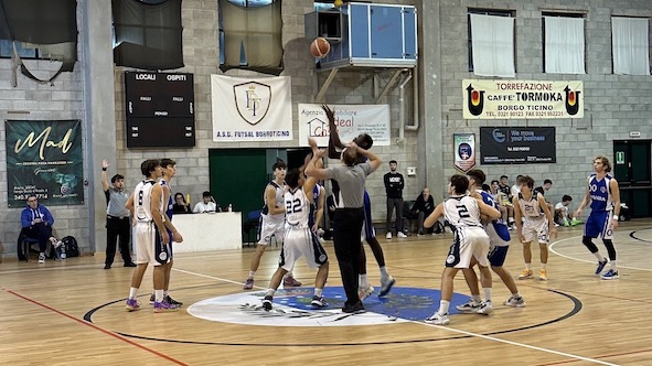 Basket, Serie C: bene le formazioni dell'Alto Piemonte