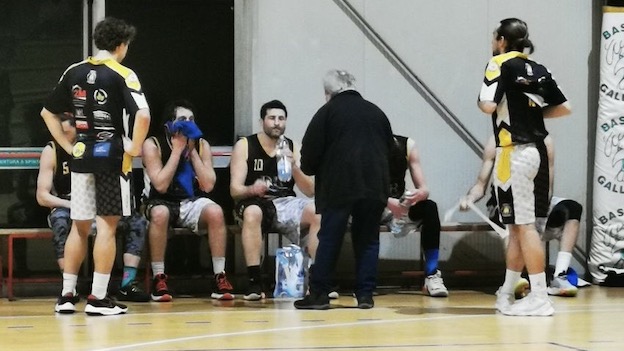 Basket, gli Spartans cedono a Oleggio 62-101