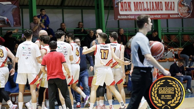 Basket, Oleggio batte Pavia 72-71