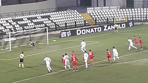 Gozzano: pareggio ad Alessandria
