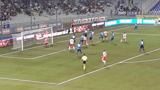 Piace il Novara dei giovani: 2-0 alla Juve U23. Foto