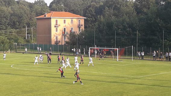 Il Gozzano blocca la Carrarese: 1-1