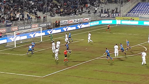 Novara Calcio fuori dalla Coppa Italia di C: al Piola vince l'Alessandria