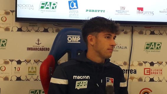 Gozzano-Olbia, i commenti post partita