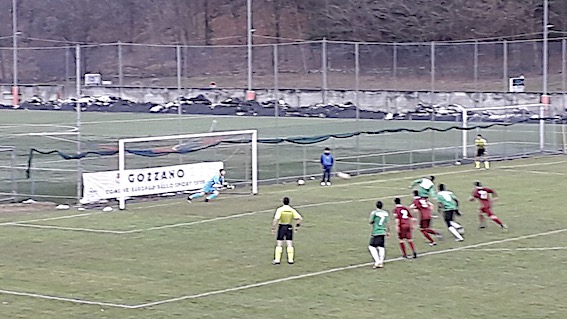 Gozzano: vittoria contro il Borgosesia