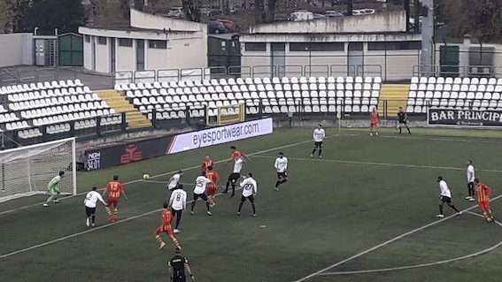 La Pro recupera all'88' contro l'Albinoleffe