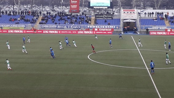 Il Novara dilaga, Gozzano ultimo. Foto