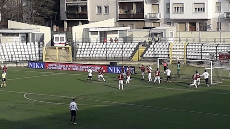 La Pro Vercelli torna al successo interno. Foto