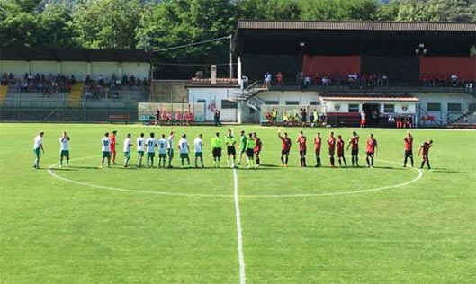 Promozione, 15a giornata: segno "X" tra Omegna e Juve Domo, il Bulè batte il Dormelletto. Torna a vincere l'Arona