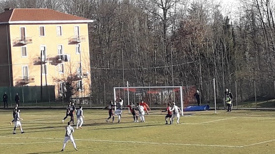 Gozzano sconfitto dall'Alessandria. Foto