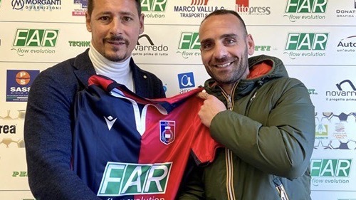 Gozzano: arrivato Garofalo