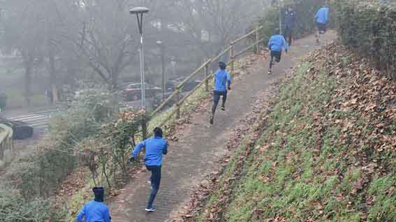 Novara Calcio, nuova seduta di allenamento in città