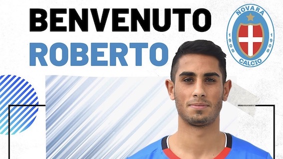 Novara Calcio, ufficiale l'arrivo di Strechie