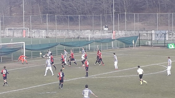 Gozzano, ancora una sconfitta