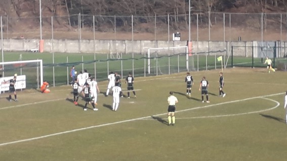 Gozzano, sconfitta per 3-0 a Carrara