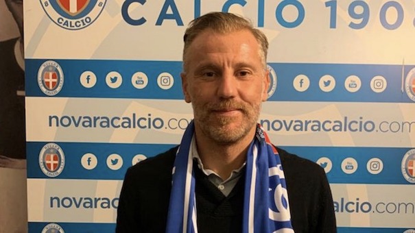 Novara Calcio: Marcolini è il nuovo allenatore