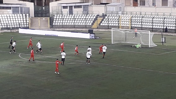Pro di rigore, vittoria con merito contro la Pistoiese