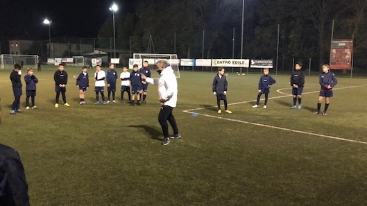  Accademia Borgomanero: ripresi gli appuntamenti di formazione in campo dell'Ac Milan