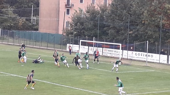  Gozzano all'inglese con i suoi gemelli del gol