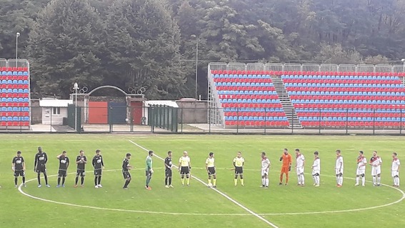 Sylla e Allegretti trascinano il Gozzano. Foto