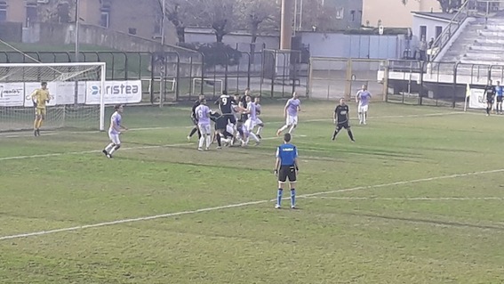 Il Gozzano delude: sconfitta a Legnano per 2-0. Foto