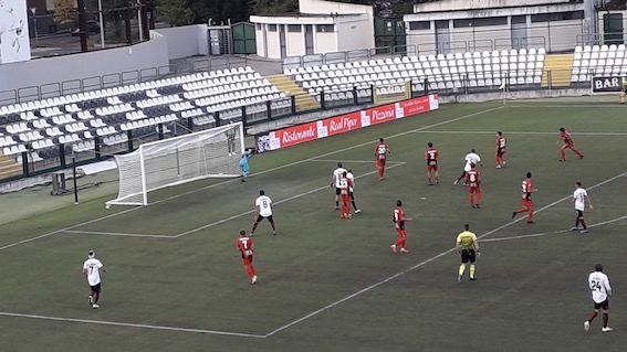 L'attacco va, la Pro vince con un eurogol
