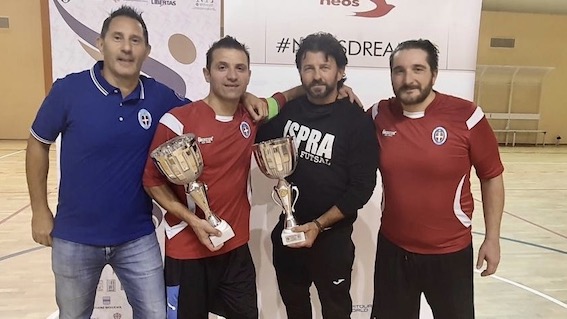 Calcio a 5 AMF: la Ticinia Novara conquista la quinta Supercoppa della sua storia