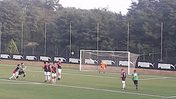 Accademia Borgomanero, avanti in Coppa: 1-0 con la Dufour