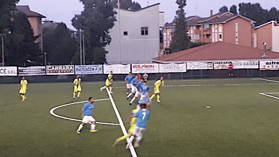 Arona, bene in amichevole con il Gavirate
