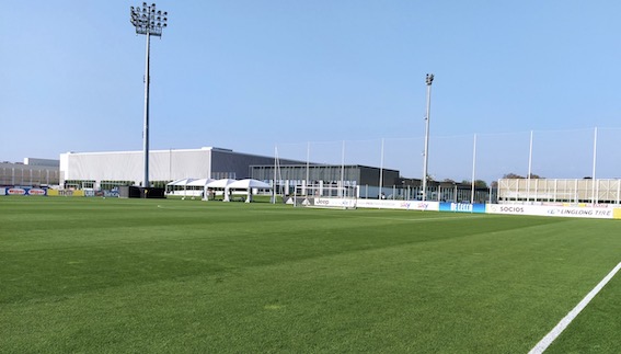 Novara: sconfitta 5-0 nel test contro la Juventus