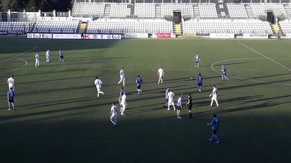 La Pro Vercelli si aggiudica il derby delle risaie