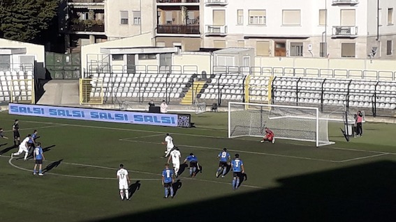 Derby Pro Vercelli-Novara: alla fine del primo tempo 1-0