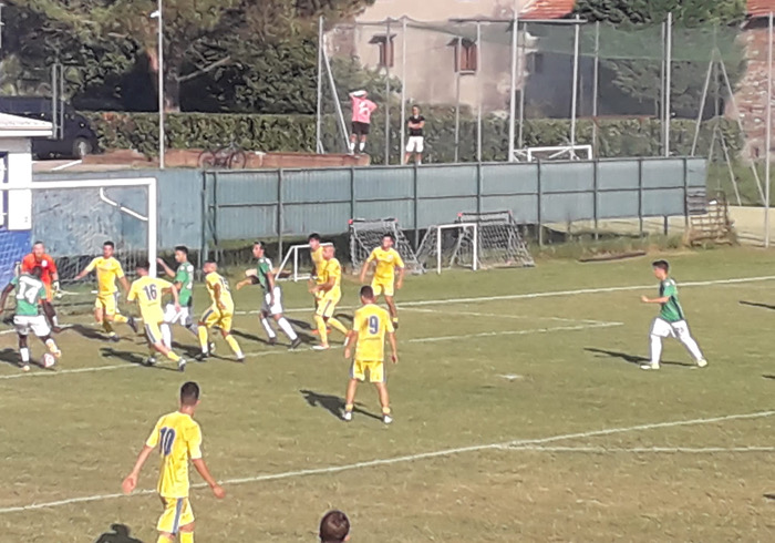 Calcio: il Gozzano pari con lo Stresa nella prima amichevole