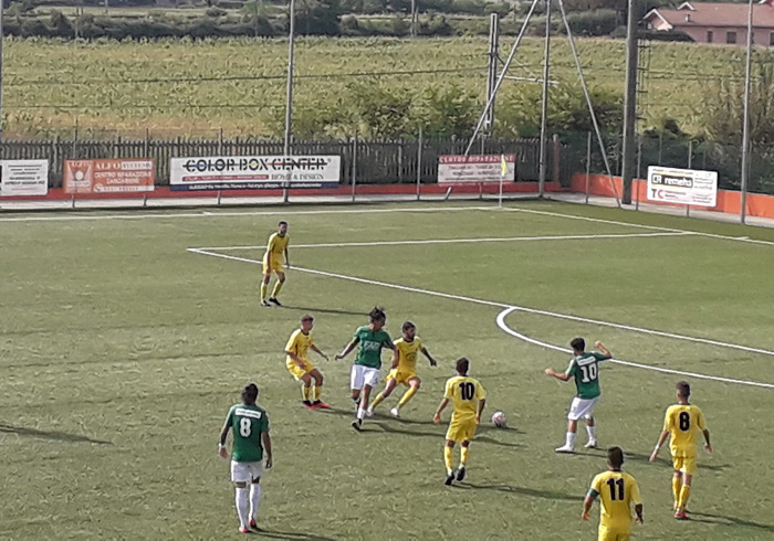 Gozzano, pareggio ad Asti