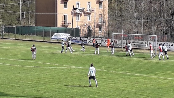 Il Gozzano perde il primato
