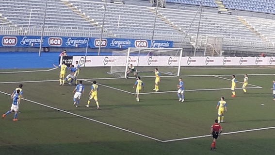 Il Novara non alza l'asticella: play off più lontani