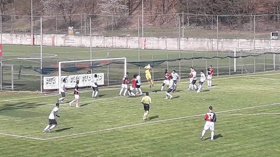 Gozzano, vittoria a Saluzzo per 2-0