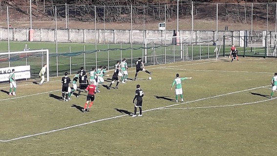 Il Gozzano manca la fuga, il Casale lo blocca: 1-1. Foto