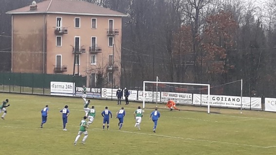 Gozzano: Allegretti "incenerisce" la Folgore Caratese con un rigore