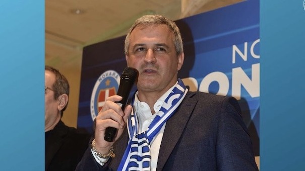 Novara Calcio, Rullo nuovo presidente e amministratore delegato del club
