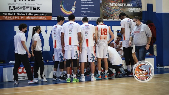 Oleggio Magic Basket sconfitta ad Alba
