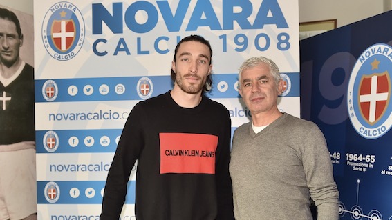 Novara Calcio, ufficiale l'arrivo di Bortoletti