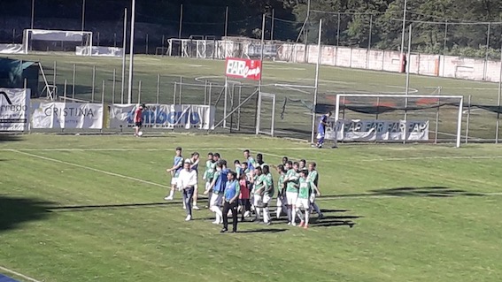  Il trio Sylla-Allegretti-Vagge porta il Gozzano ad un passo dal paradiso. Foto